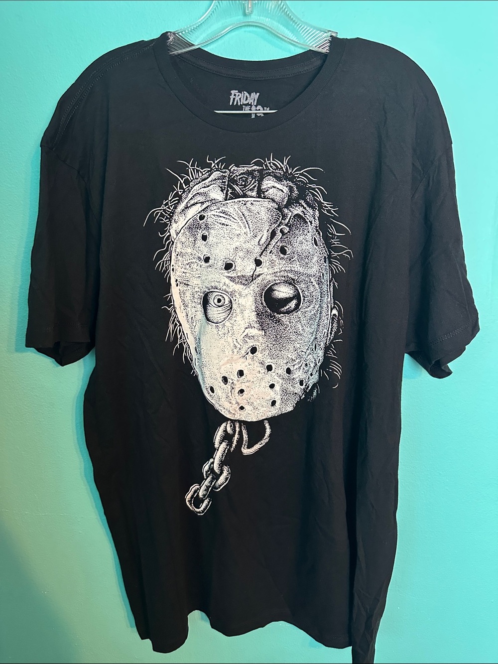Friday The 13th Grunge Graphic Tshirt 2X
